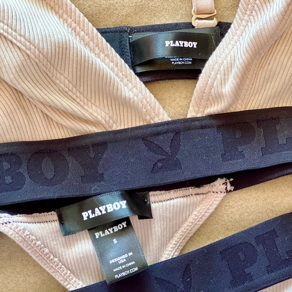 Playboy The Essentials Ribbed Set - Picture 7 of 7